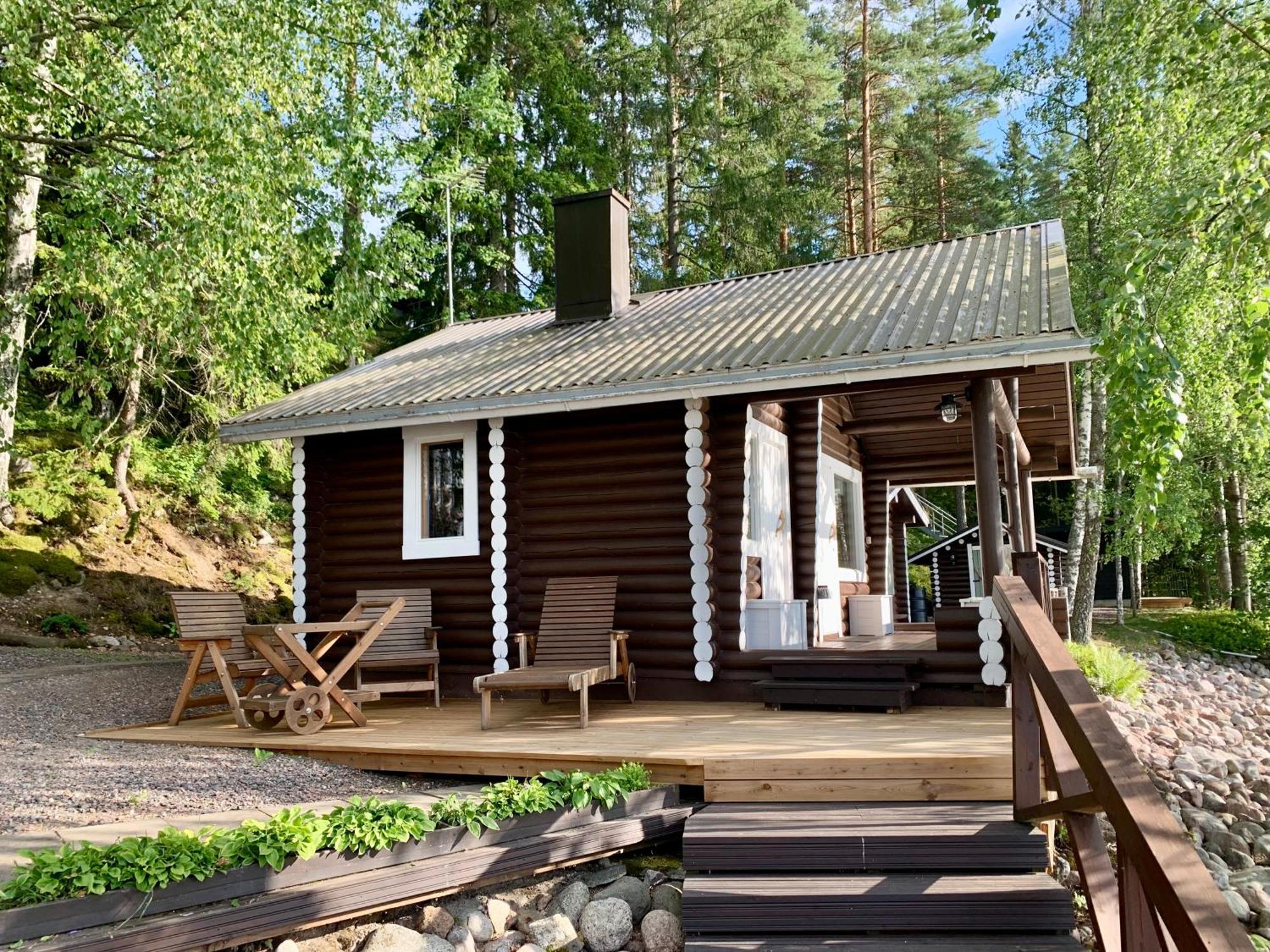 Kesaepesae Villa Artjärvi Exterior photo